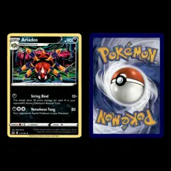 Dedenne Ariados Spinarak 70 XY Phantom Forces Pokemon Cards Collection - Image 9