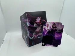 Double Masters 2022 Liliana The Last Hope  ULTRA PRO deck box Card Box for MTG - Image 1