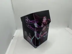 Double Masters 2022 Liliana The Last Hope  ULTRA PRO deck box Card Box for MTG - Image 3