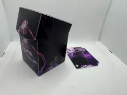 Double Masters 2022 Liliana The Last Hope  ULTRA PRO deck box Card Box for MTG - Image 5