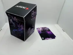 Double Masters 2022 Liliana The Last Hope  ULTRA PRO deck box Card Box for MTG - Image 6