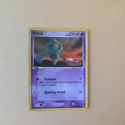 Baltoy 44/108 Reverse Holo EX Power Keepers 2007 Pokemon Card LP - Image 1