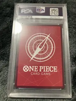 PSA10 Sabo Leader Parallel One Piece Card Japanese - Image 2