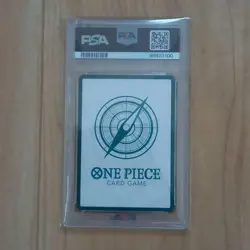 PSA10 Roronoa Zoro Super Parallel Don Gold One Piece Card Japanese - Image 2