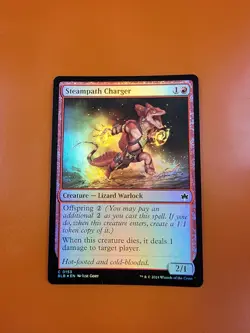 1x Steampath Charger | FOIL | Bloomburrow | MTG Magic Cards - Image 3