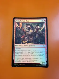 1x Roughshod Duo | FOIL | Bloomburrow | MTG Magic Cards - Image 3