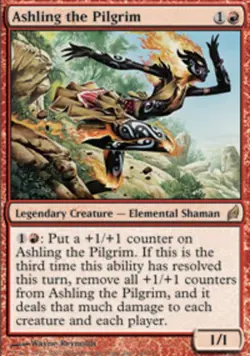 1x Ashling the Pilgrim NM-Mint, English Lorwyn MTG Magic - Image 1