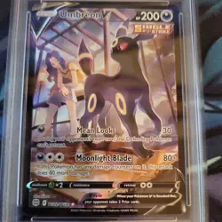 2022 POKEMON BRILLIANT STARS UMBREON V TG22/TG30 PSA 10 NEW CERTS - Image 2
