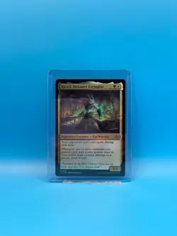 MTG, Kutzil, Malamet Exemplar FOIL 232 The Lost Caverns of Ixalan Foil - Image 1