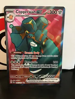 Copperajah ex 245/193 Pokemon Paldea Evolved Holo Full Art Ultra Rare - Image 1