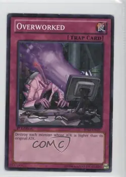 Overworked 1st Ed. Mosaic Rares YuGiOh Battle Pack 2: War of the Giants READ - Image 1