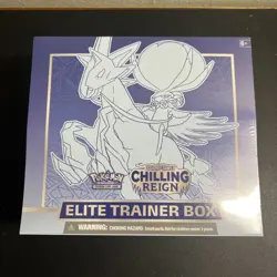 Pokemon TCG Sword & Shield Chilling Reign Elite Trainer Box Sealed New FREE SHIP - Image 11
