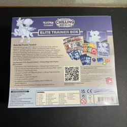 Pokemon TCG Sword & Shield Chilling Reign Elite Trainer Box Sealed New FREE SHIP - Image 12