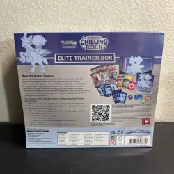 Pokemon TCG Sword & Shield Chilling Reign Elite Trainer Box Sealed New FREE SHIP - Image 2