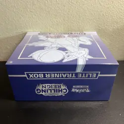 Pokemon TCG Sword & Shield Chilling Reign Elite Trainer Box Sealed New FREE SHIP - Image 5