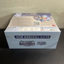 Pokemon TCG Sword & Shield Chilling Reign Elite Trainer Box Sealed New FREE SHIP - Image 6