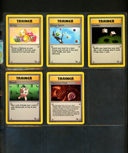 1999 Pokemon FOSSIL SET Unlimited Edition COMPLETE Uncommon Common Cards Lot NM+ - Image 5