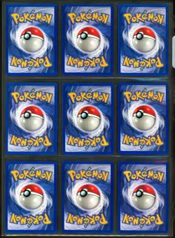 1999 Pokemon FOSSIL SET Unlimited Edition COMPLETE Uncommon Common Cards Lot NM+ - Image 6