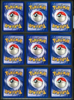 1999 Pokemon FOSSIL SET Unlimited Edition COMPLETE Uncommon Common Cards Lot NM+ - Image 7