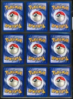 1999 Pokemon FOSSIL SET Unlimited Edition COMPLETE Uncommon Common Cards Lot NM+ - Image 8