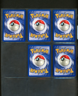 1999 Pokemon FOSSIL SET Unlimited Edition COMPLETE Uncommon Common Cards Lot NM+ - Image 9