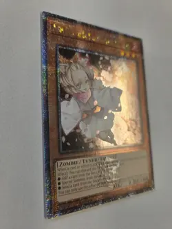 Ash Blossom & Joyous Spring RA01-EN008 Quarter Century Secret Rare Yugioh Mint - Image 2