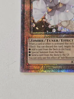 Ash Blossom & Joyous Spring RA01-EN008 Quarter Century Secret Rare Yugioh Mint - Image 5