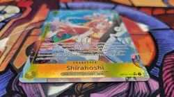 Shirahoshi OP12-102	Alternate Art One Piece Card English Legacy of the Master - Image 2