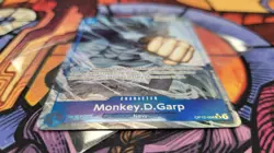 Monkey D Garp OP12-056	Alternate Art One Piece Card English Legacy of the Master - Image 2
