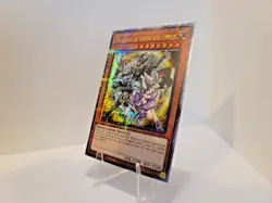 Yugioh Magicians of Bonds and Unity AGOV-EN000 Quarter Century Secret 1st Ed NM - Image 2