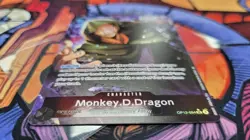 Monkey D Dragon OP12-094	Alternate Art One Piece Card English Legacy of the Mast - Image 2