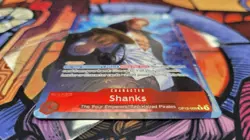 Shanks OP12-008	Alternate Art One Piece Card English Legacy of the Master - Image 2
