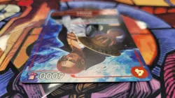 Shanks OP12-008	Alternate Art One Piece Card English Legacy of the Master - Image 3
