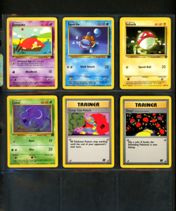 2000 Pokemon TEAM ROCKET Unlimited Edition COMPLETE Non Holo COMMON Cards Lot EX - Image 4