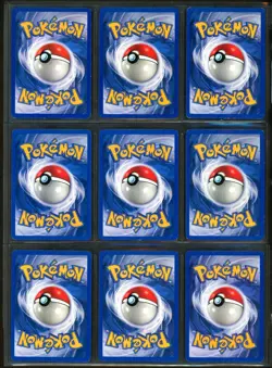 2000 Pokemon TEAM ROCKET Unlimited Edition COMPLETE Non Holo COMMON Cards Lot EX - Image 5
