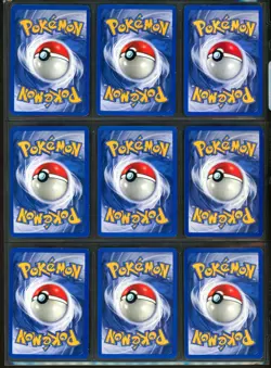 2000 Pokemon TEAM ROCKET Unlimited Edition COMPLETE Non Holo COMMON Cards Lot EX - Image 6