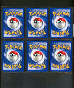 2000 Pokemon TEAM ROCKET Unlimited Edition COMPLETE Non Holo COMMON Cards Lot EX - Image 7
