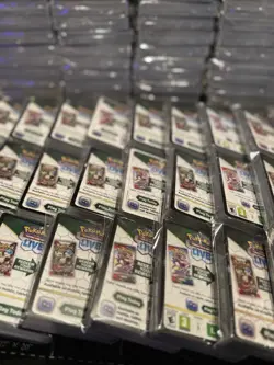Pokemon TCG Card Lot 200 Cards, 60 Foils + 4 Ultra Rares | GX EX VSTAR OR V 10 - Image 1