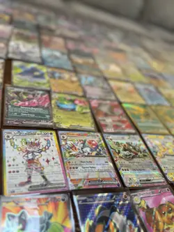 Pokemon TCG Card Lot 200 Cards, 60 Foils + 4 Ultra Rares | GX EX VSTAR OR V 10 - Image 2