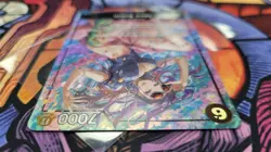 Nico Robin OP12-087	Alternate Art One Piece Card English Legacy of the Master - Image 3