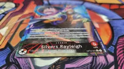 Silvers Rayleigh OP12-001 	Alternate Art One Piece Card English Legacy of the Ma - Image 2