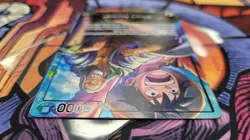 Silvers Rayleigh OP12-001 	Alternate Art One Piece Card English Legacy of the Ma - Image 3