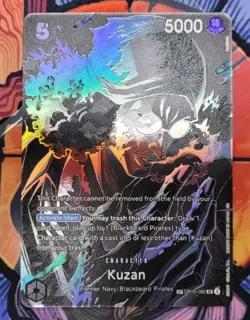 Kuzan OP10-082 SP OP12	One Piece Card English Legacy of the Master - Image 1