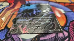 Kuzan OP10-082 SP OP12	One Piece Card English Legacy of the Master - Image 2