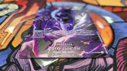 Roronoa Zoro OP12-020 Leader Alternate Art	One Piece Card English Legacy of the - Image 2