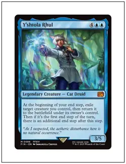 1x Y'shtola Rhul, Final Fantasy, Magic MTG NM - Image 1