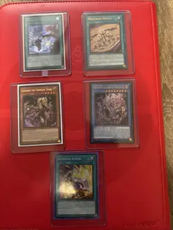 Yu-Gi-Oh! Card Set: Mythos Ritual & Rare Cards Collection - Image 1
