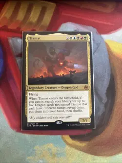 Tiamat Adventures in the Forgotten Realms MTG Magic - Image 1