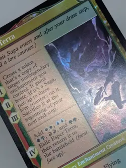 Terra Magical Adept Prerelease FOIL MTG Magic Gathering FF Final Fantasy 6 VI - Image 4