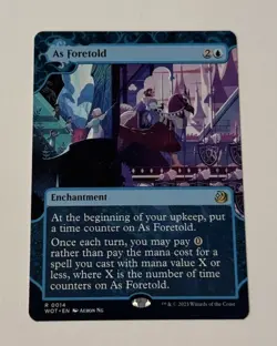 MTG As Foretold - Wilds of Eldraine: Enchanting Tales NM - Image 1